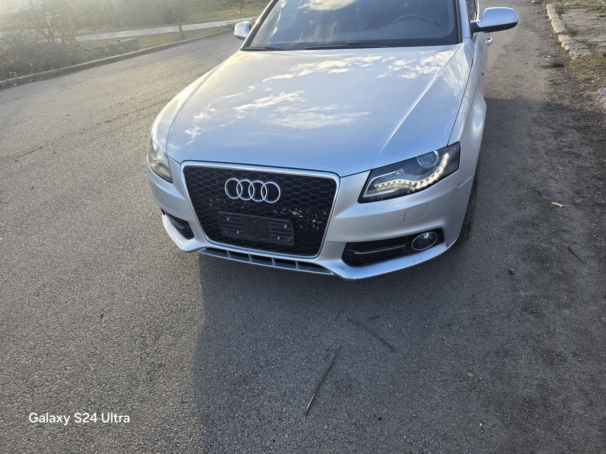 Audi a4 B8 2.0TDI 143k на части