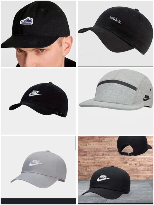 Кепки Nike в ассортименте оригрнал