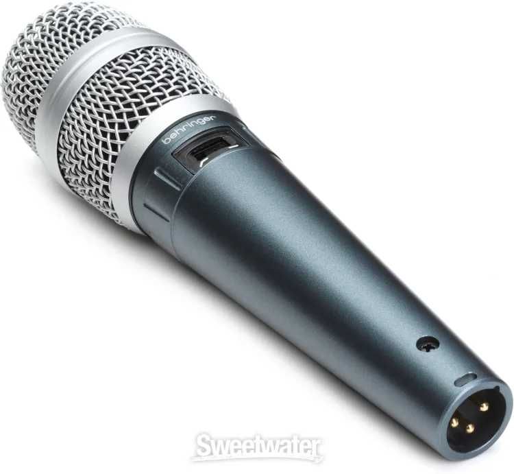 Microfon cardioid cu condensator Behringer SB 78A,blue,sigilat
