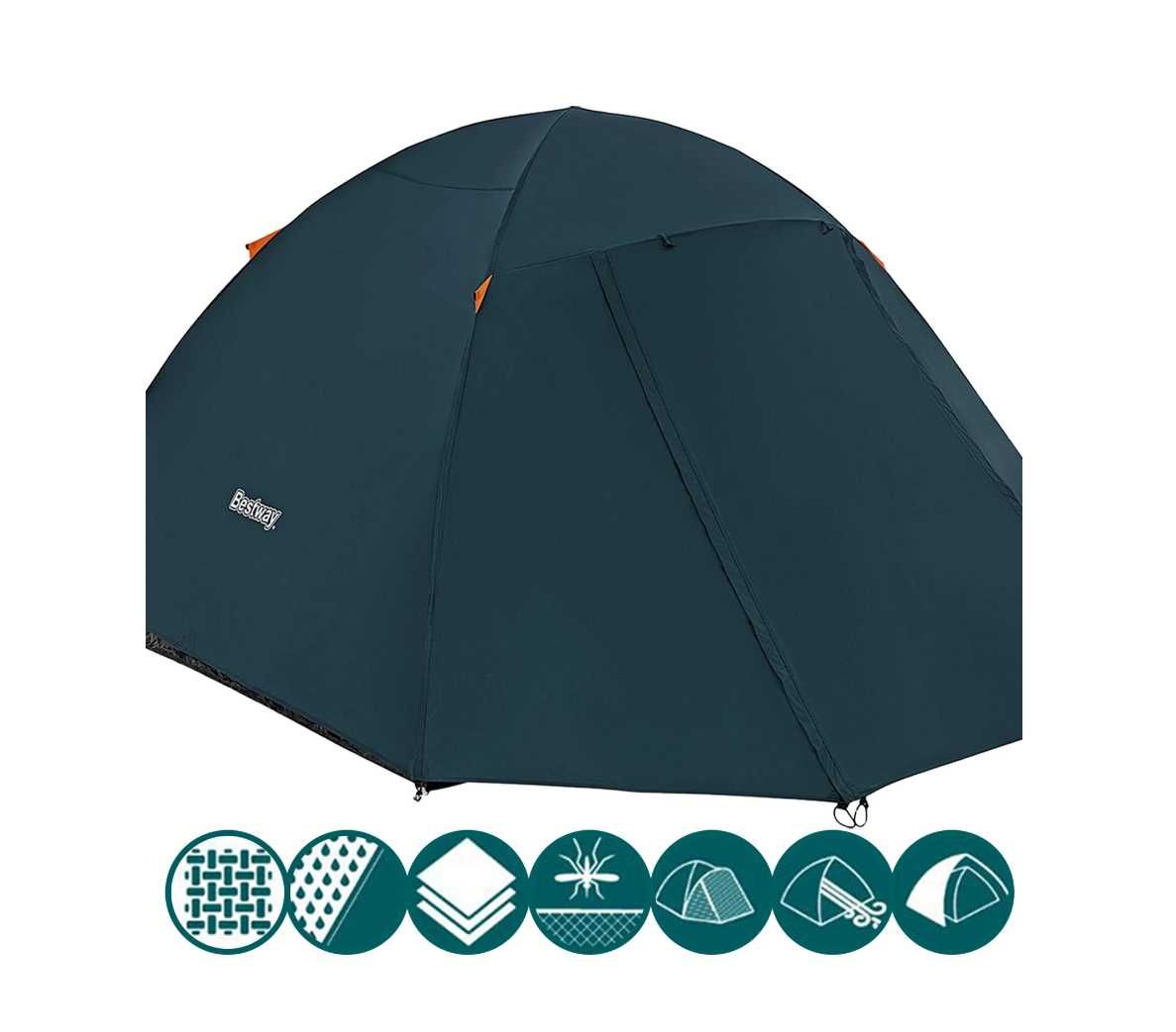 Палатка 4х местная-280 x 240 x 140 см Bestway 68141 Доставка бесплатно