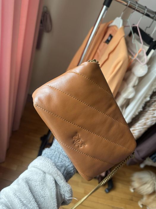 Чанта PINKO puff