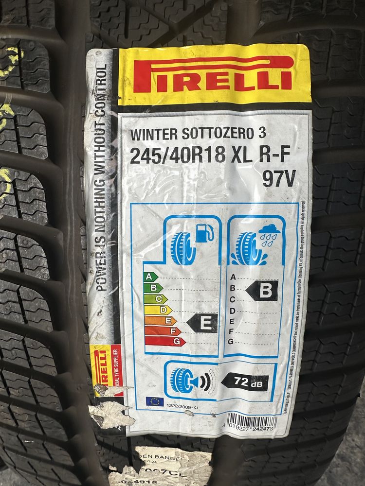 245/40/18 Pirelli M+S