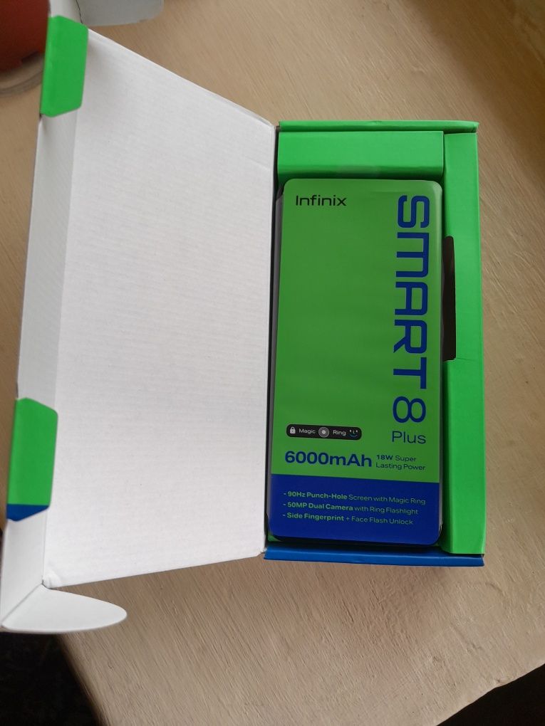SMART8PIUS Новый. Упакован.