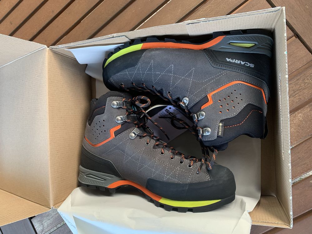 Scarpa Zodiac Plus GTX нови планински обувки