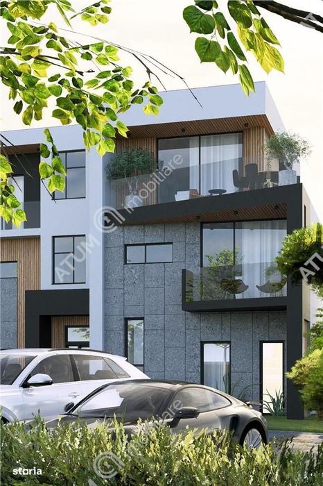 Apartament la cheie cu 3 camere si 2 bai etaj 1 zona Arhitectilor