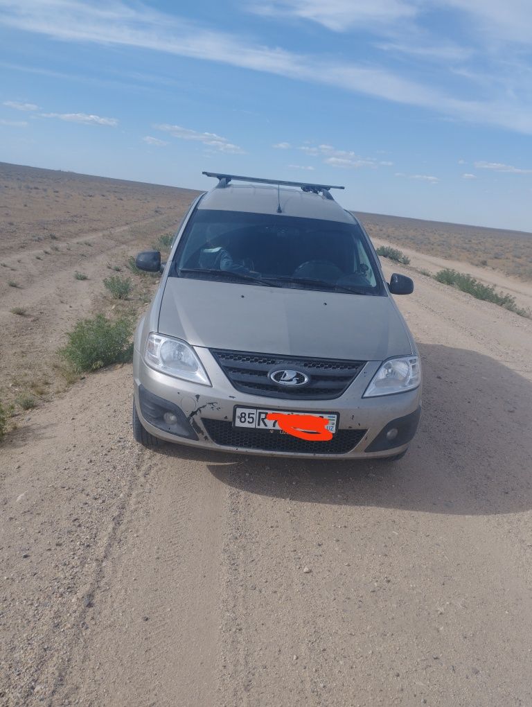 Lada Largus 2018 yili.