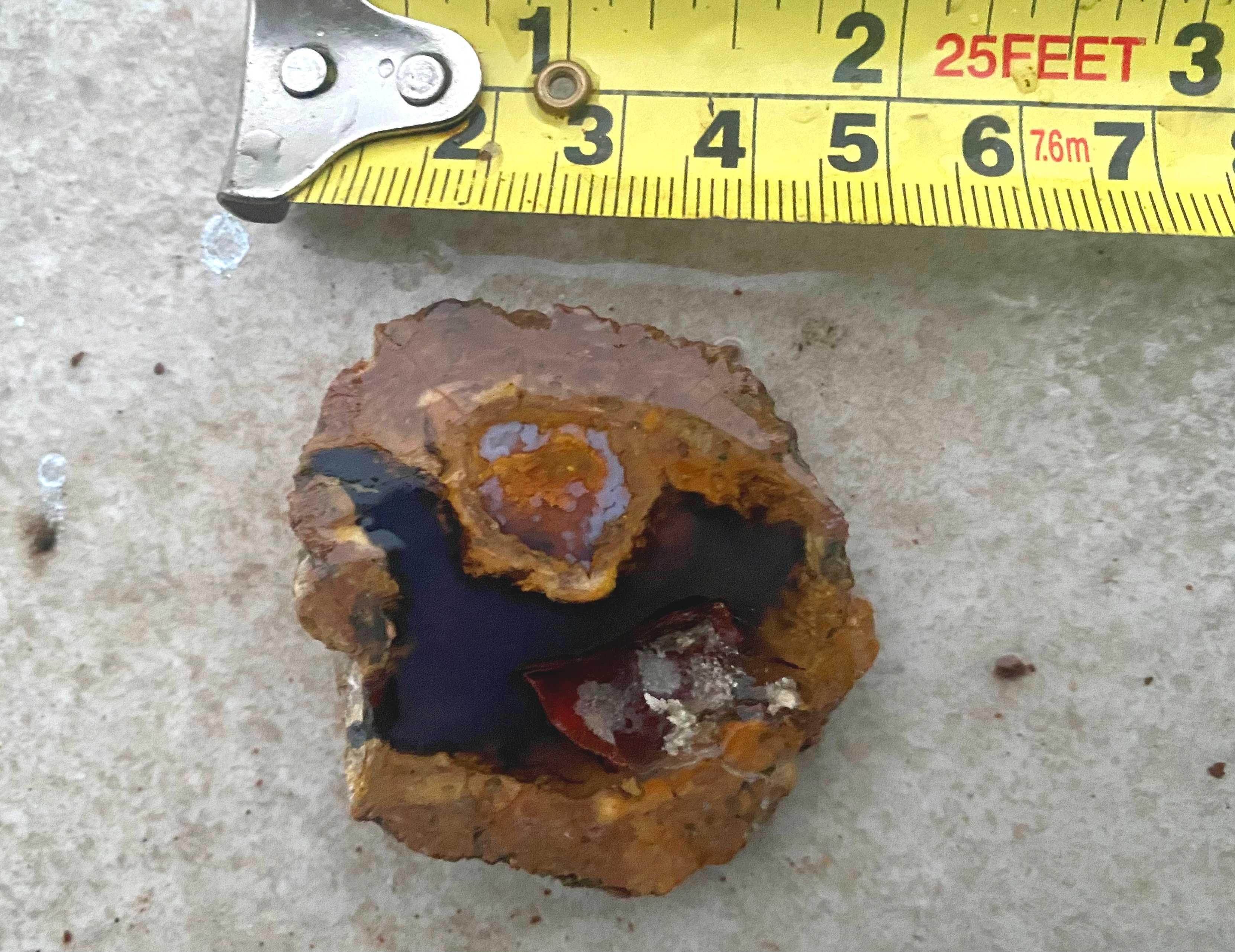 Agate Thunderegg Oregon SUA 3 piese