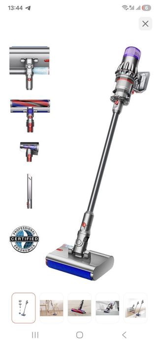 Пылесос dyson slim submarine