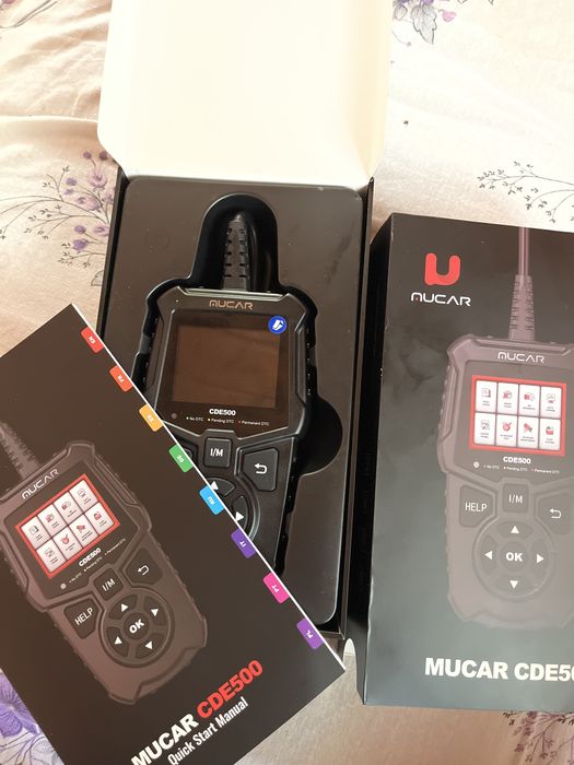Vand diagnoza auto/tester mucar cde500