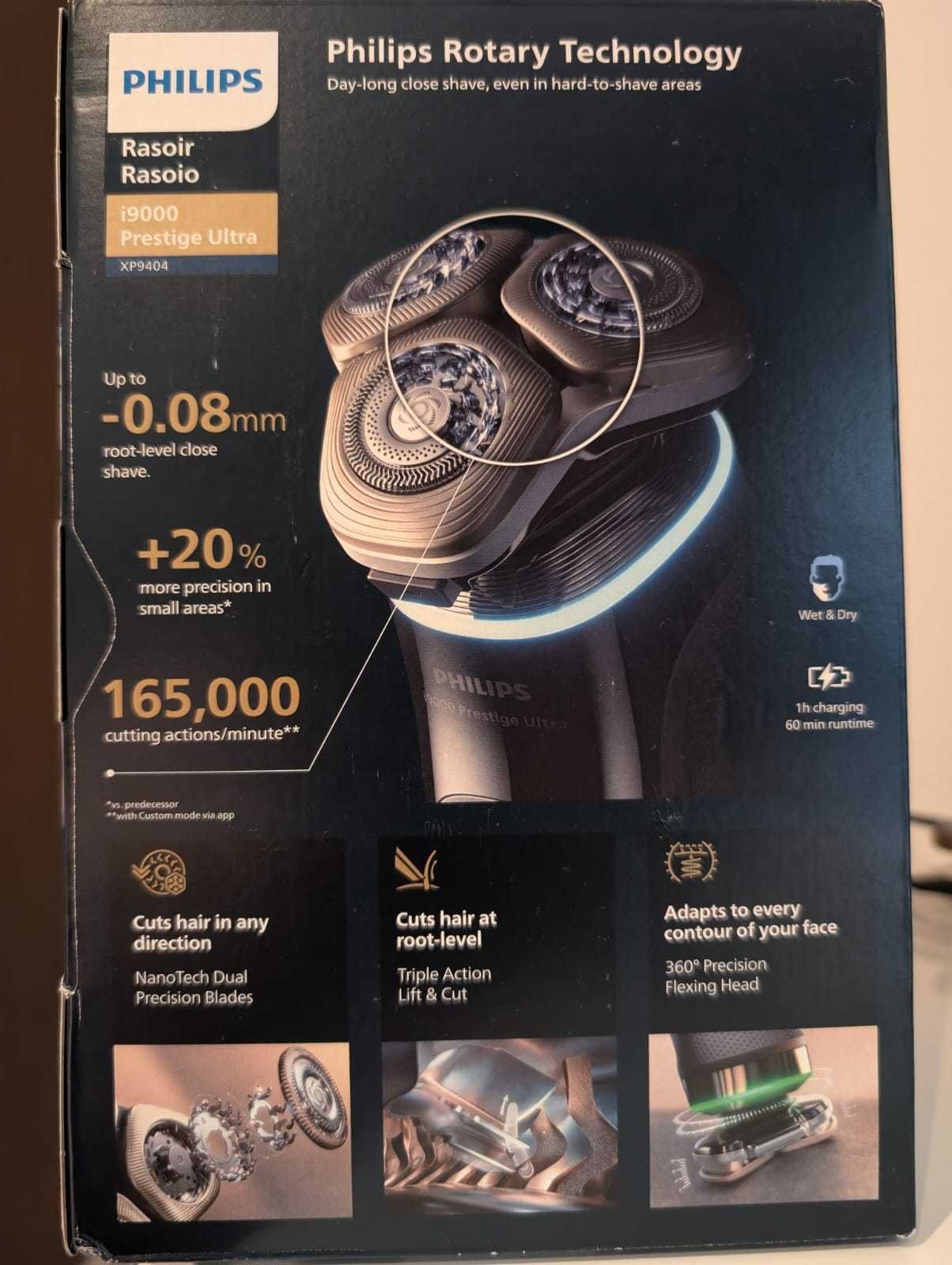 Philips Series i9000 Prestige Ultra (XP9404/46) Aparat de ras