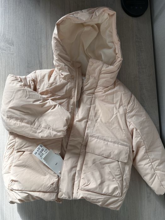 Новая теплая куртка на девочку