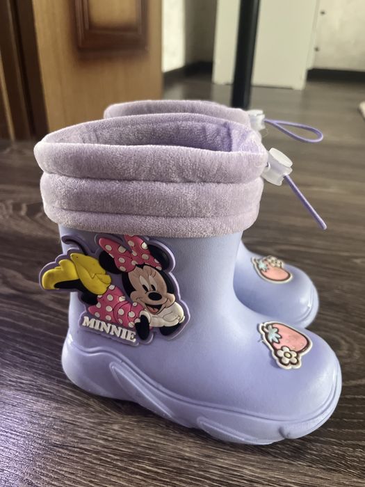 Резиновые сапоги 25 размер