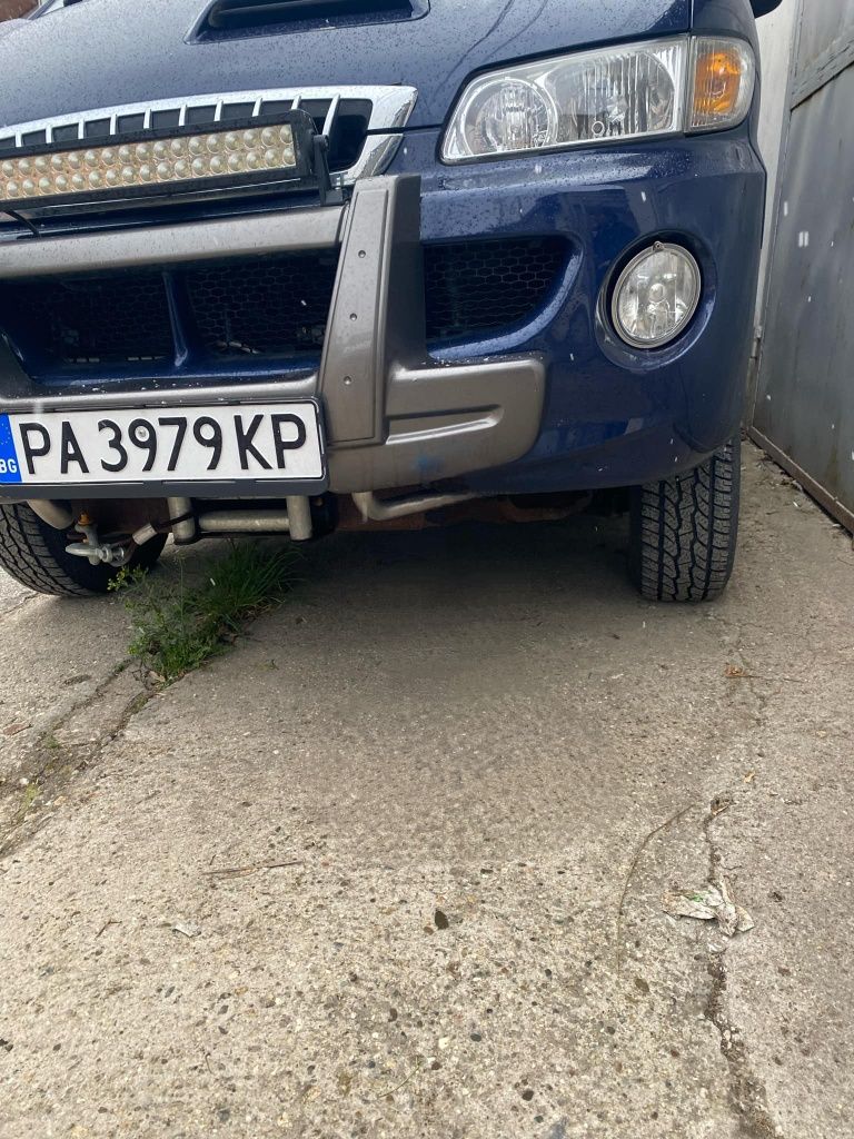 Hyundai Starex 2.5D 4x4