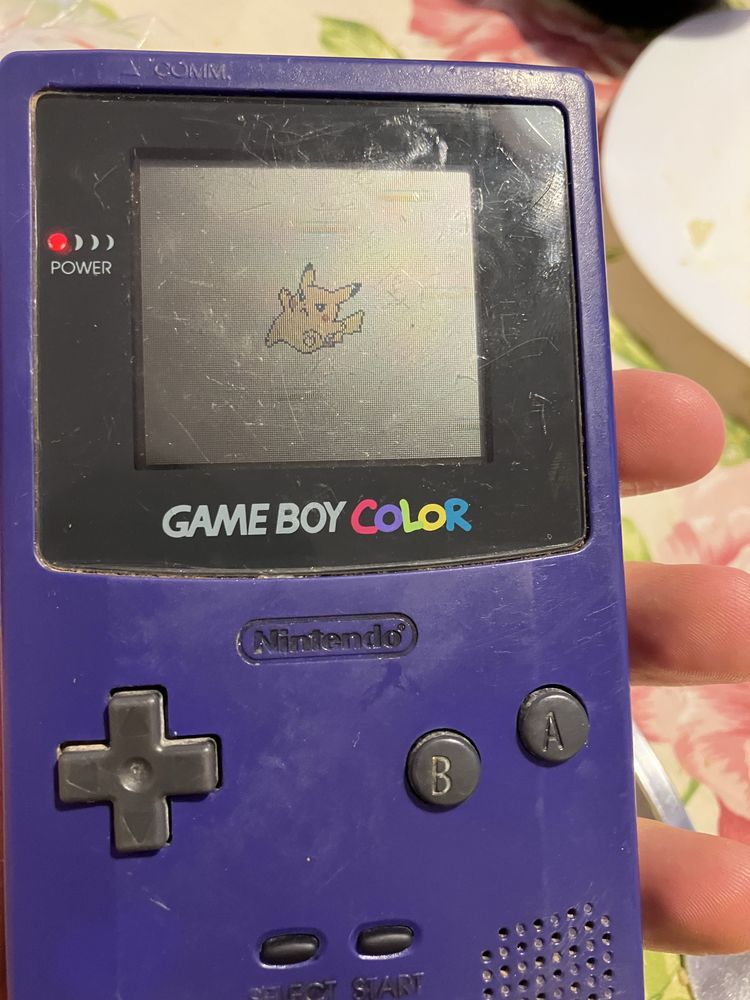 Nintendo game boy color