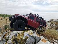 Traxxas TRX4 Defender scara:1:10 automodel RC