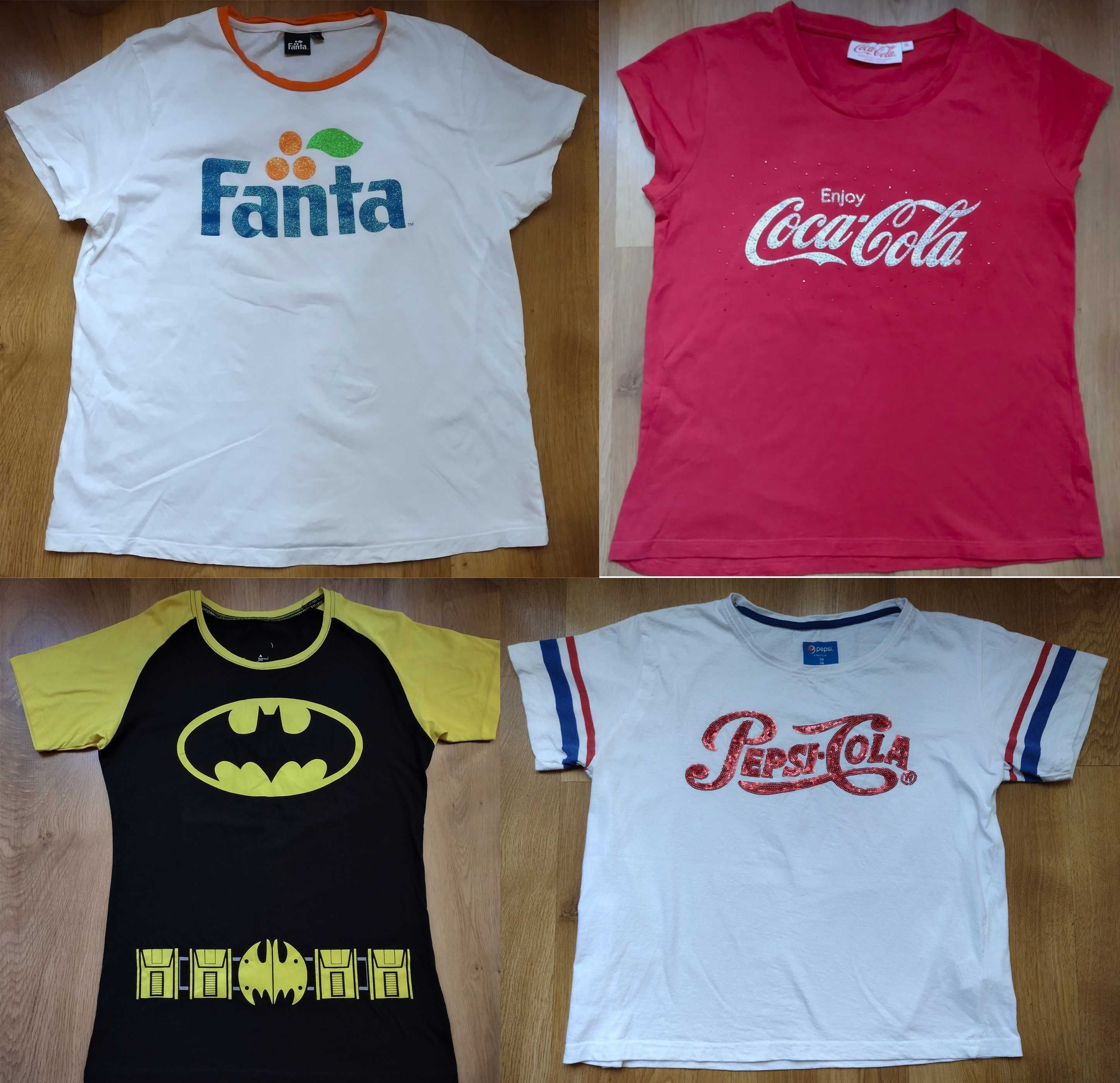 Coca Cola , Fanta , Pepsi, BATMAN  - дамски тениски