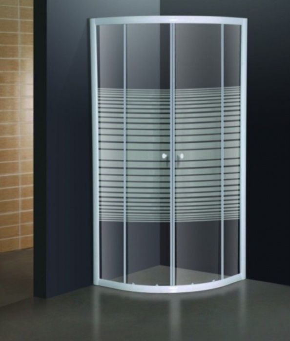 Vind cabina dus 80x80 cm semirotunda și înălțimea de 190 cm