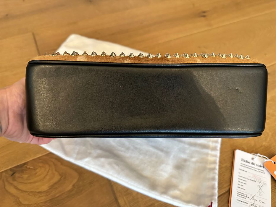 Christian Louboutin Triloubi Large Pony hair geanta