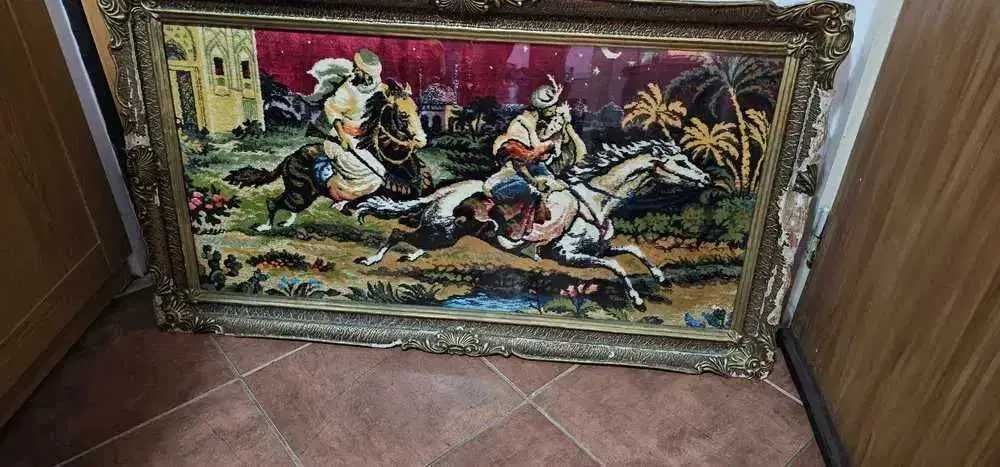 tablou  carpeta rapirea din serai  inramat