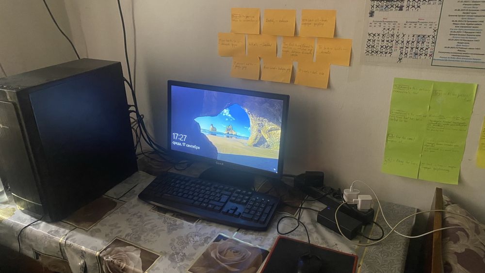 Kompyuter nomi Avtech     intel core i5    Ram  8 gb DDR3 HDD 500 gb