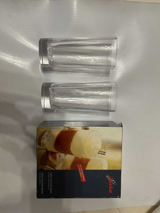 Стаканы Jura для латте-макиато 300мл-2 шт в коробке Продаю 3 коробки.