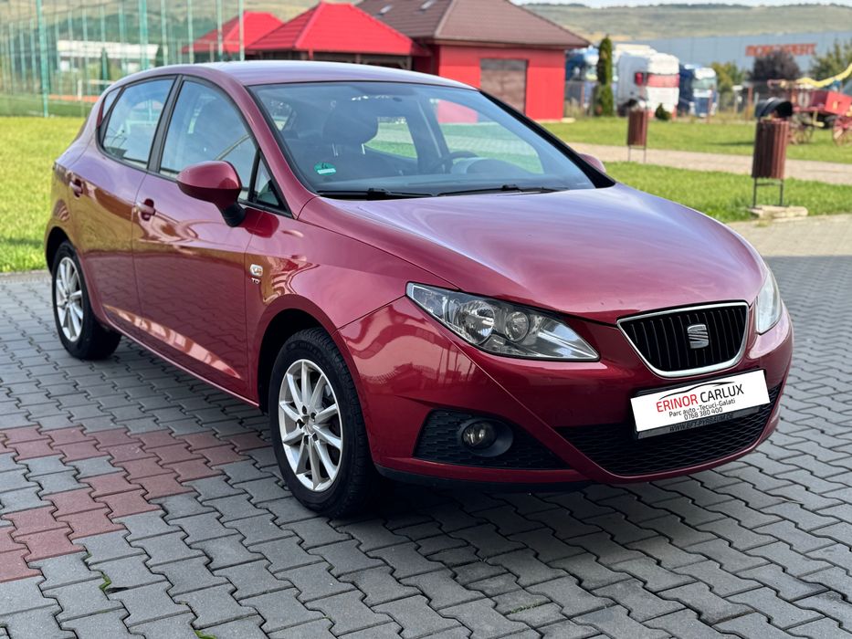 Seat Ibiza Hatchback ~AN 2012 ~ NOU ADUS ~ Roti Iarna/vara ~ Calitate