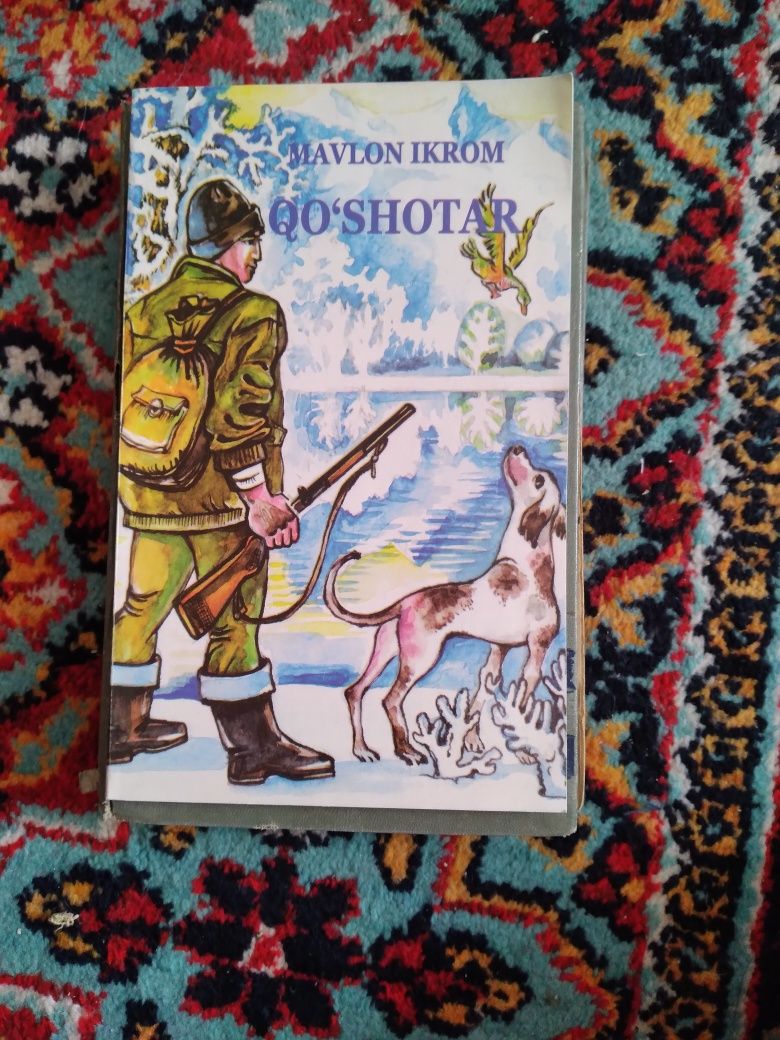 Кизикарли китоблар,шахсий кутубхонадан.