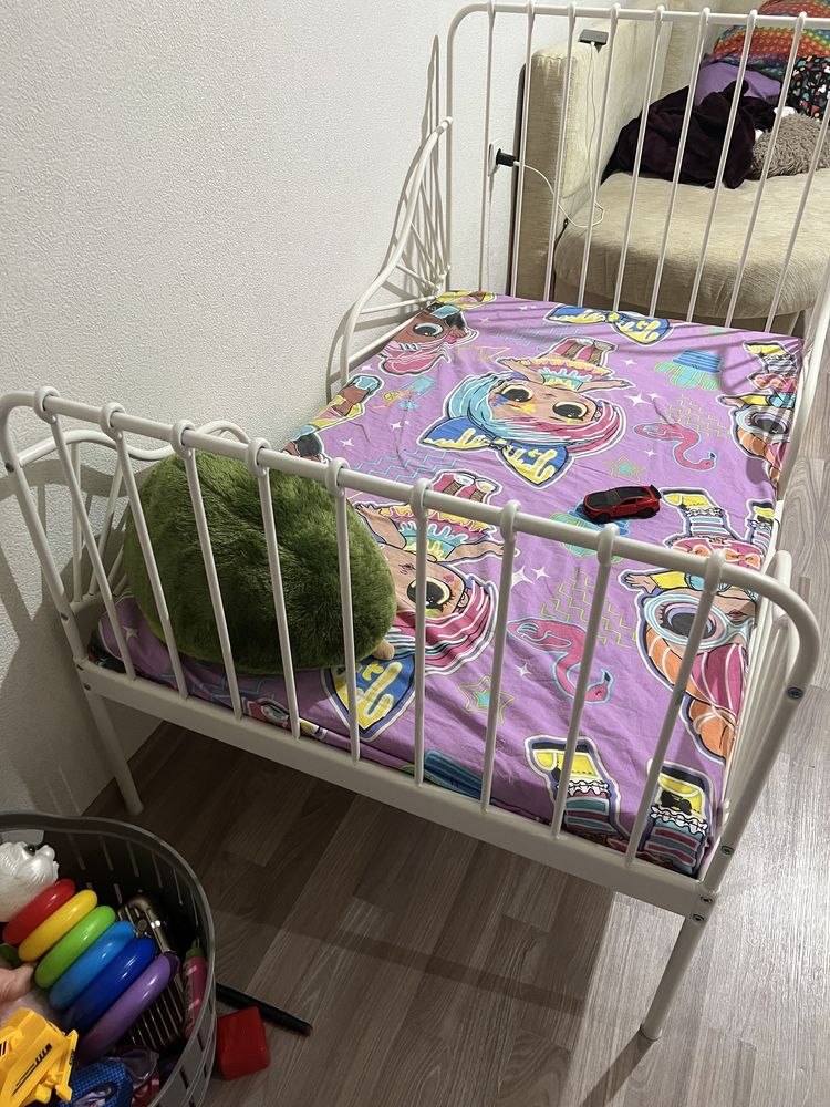 Кровать детская ikea, как новая