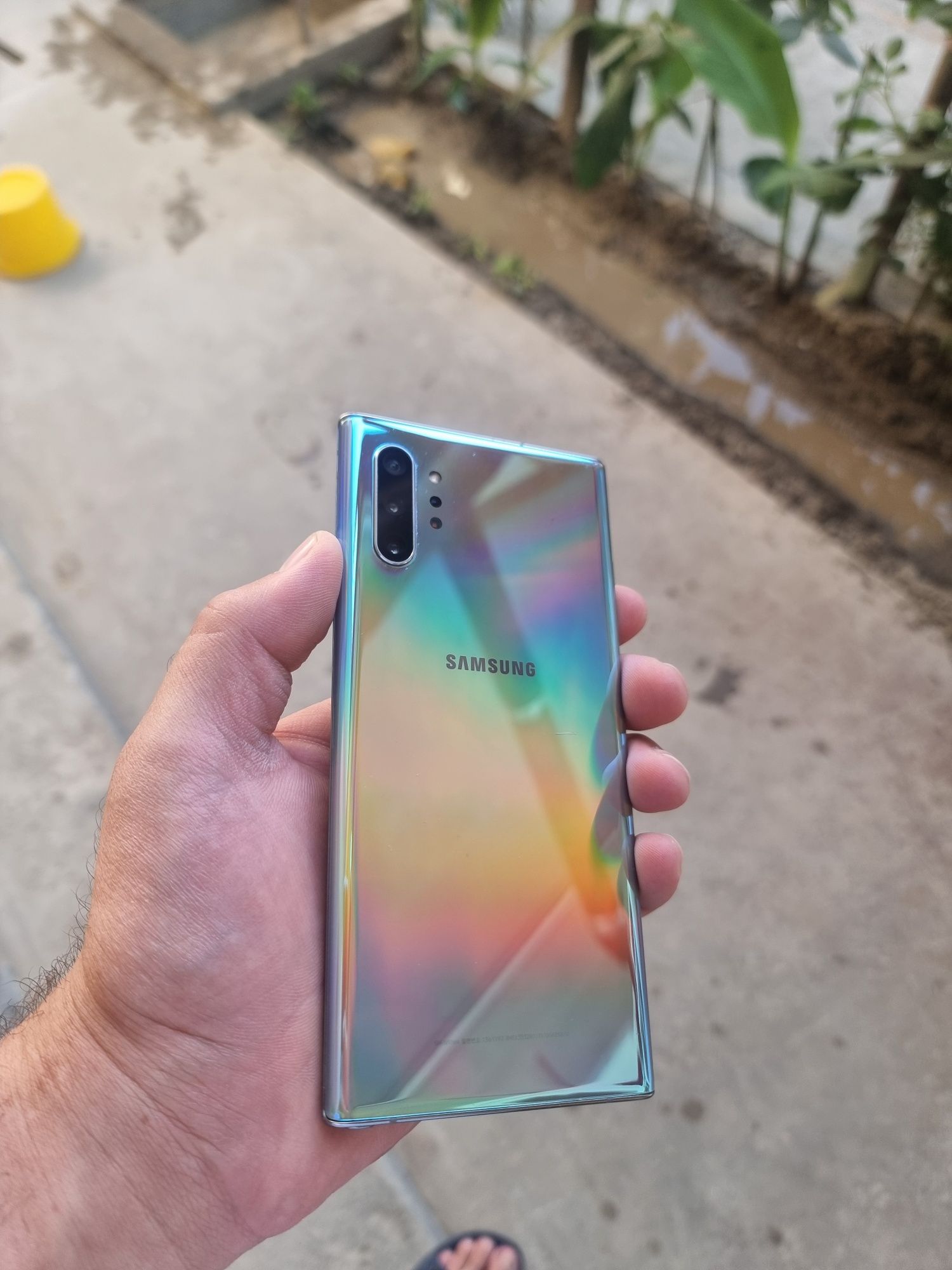 Samsung note 10 plus zur sastiyanida