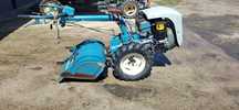 Motocultoare Bertolini 16 Hp diesel pornire electrica