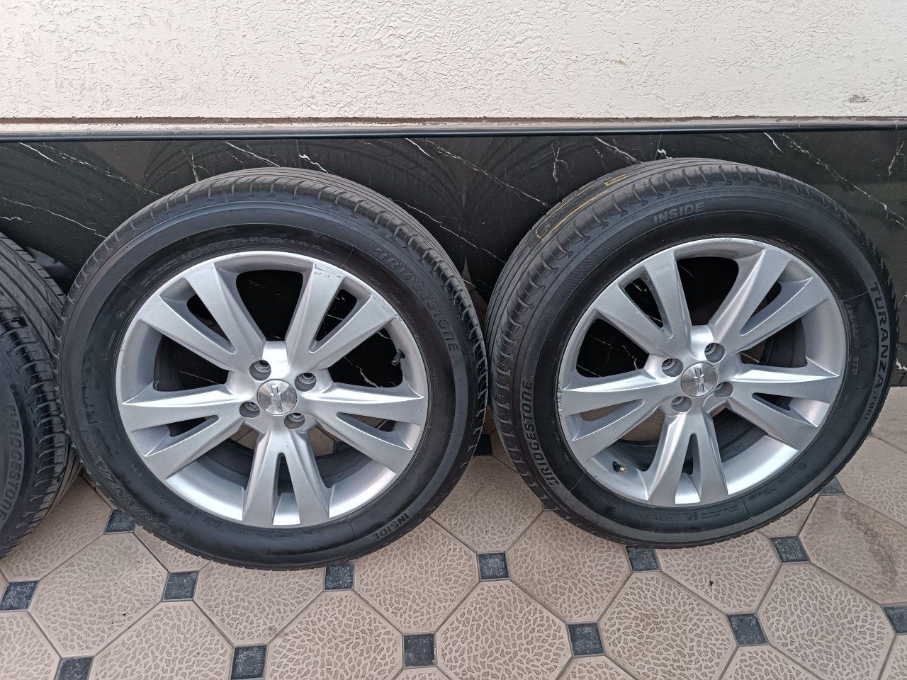 Kaptiva Diska Balon 225 55 R17 Holati ideal ayibi yoq