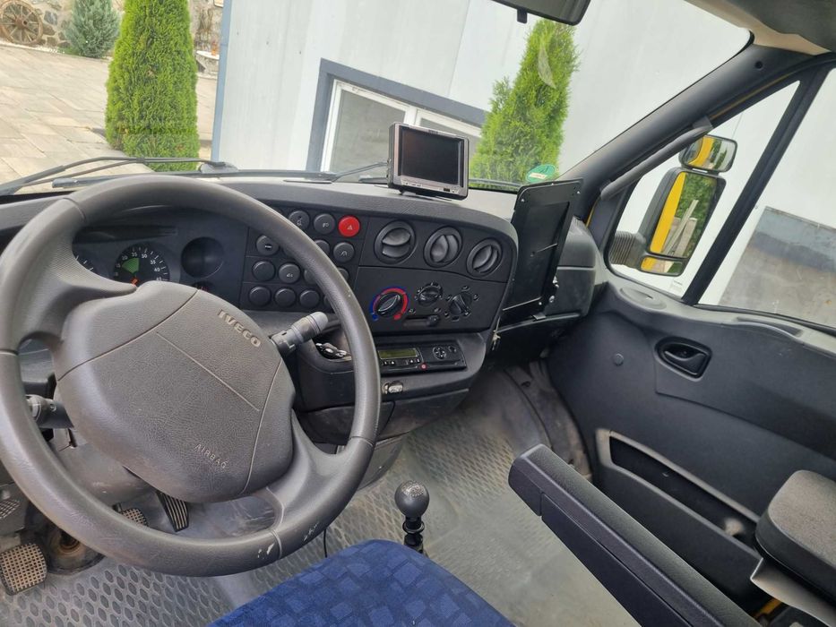 Iveco 2006,  proiect Camper