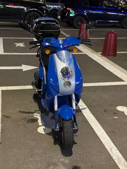 scuter peugeot ludix
