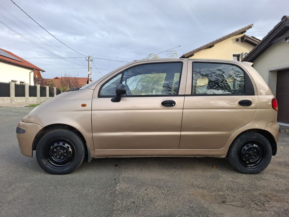 Vand Matiz cu climă