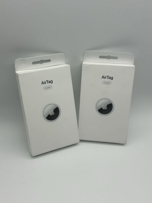 Apple Airtag 4 pack - Tracker - Dispozitiv Urmarire - NOU Sigilat