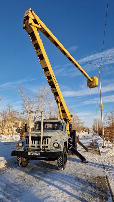 Услуги автовышки