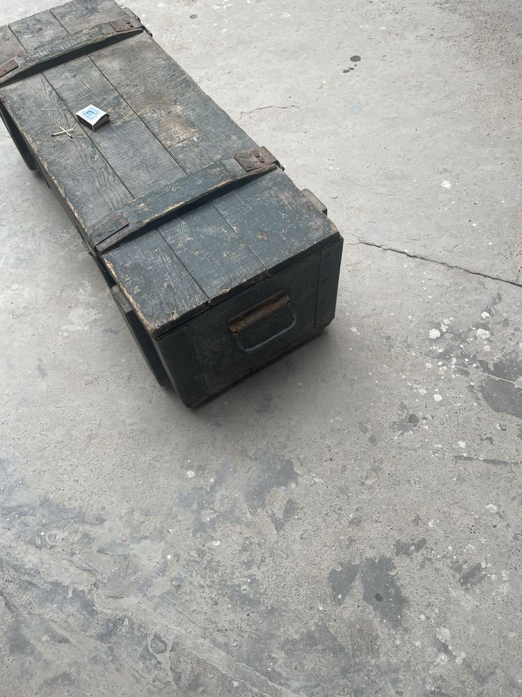 Продам военный ящик (ссср)