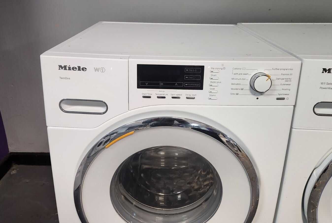 Miele W1 Twindos & 8kg с 2Г. Гаранция Перфектно Техническо Състояние