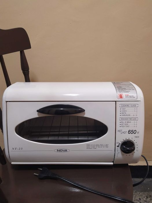 Печка тостер NOVA 650w