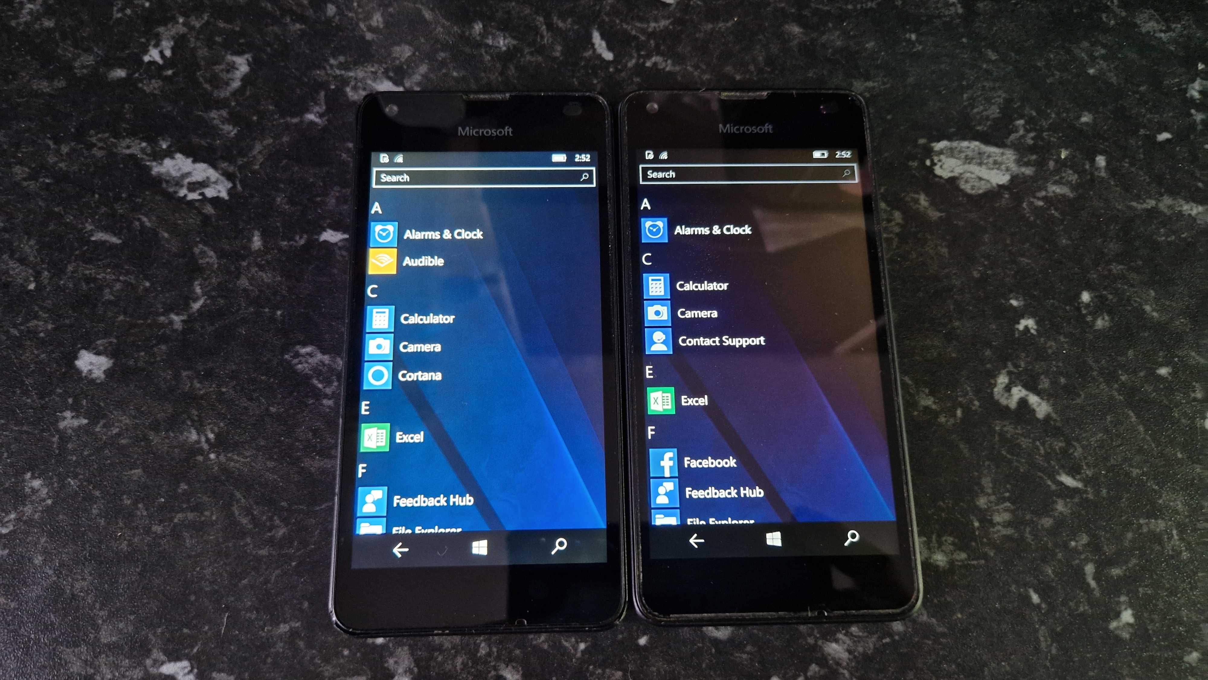 Vand 2 Telefoane Nokia Lumia 550 !! Libere Retea 4G !! W10 la 200lei