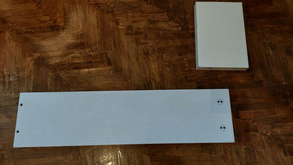 Polite perete pal 38 mm, living, dormitor, bucatarie