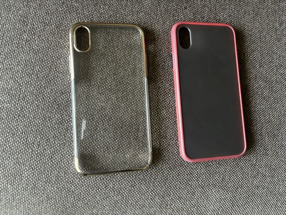 Vand 2 huse/carcase iphone XR
