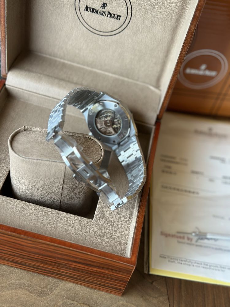 Audemars Piguet “Skeleton” 41 mm