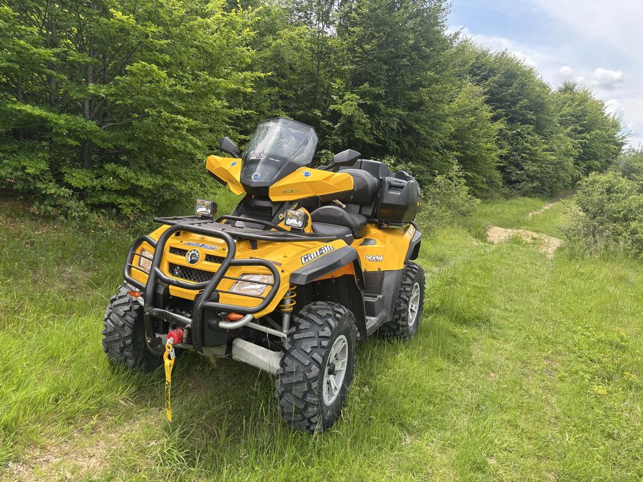 Atv can am 800 outlander