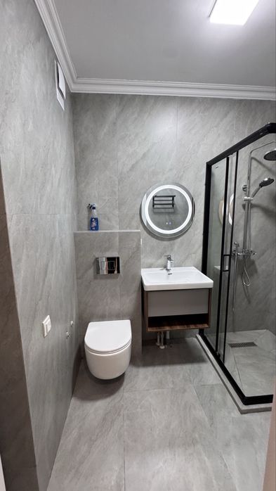 Qarqaly city 2 бөлмелі 55м2 үй сатылыды.