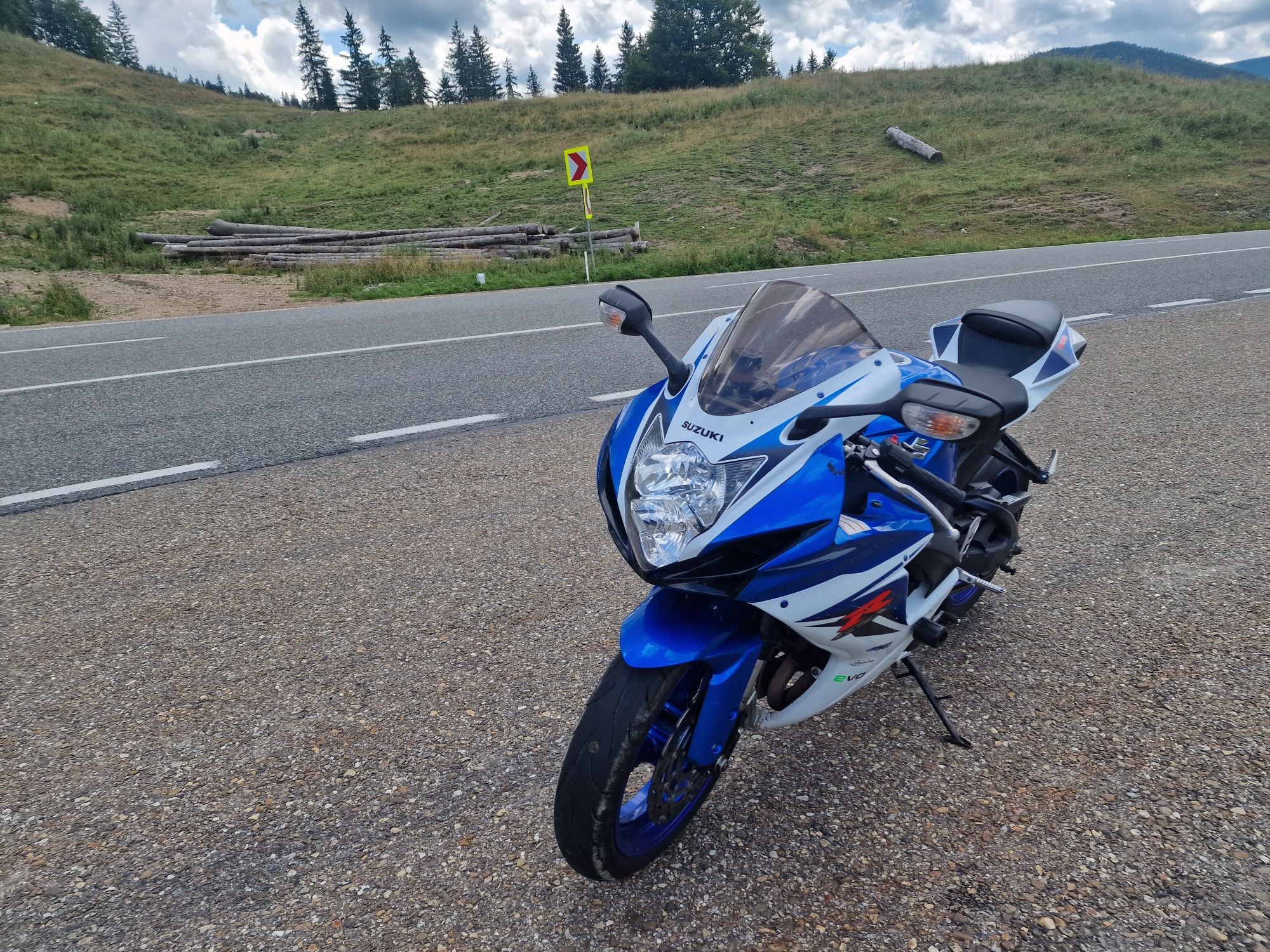 Suzuki Gsx-R 600 2012