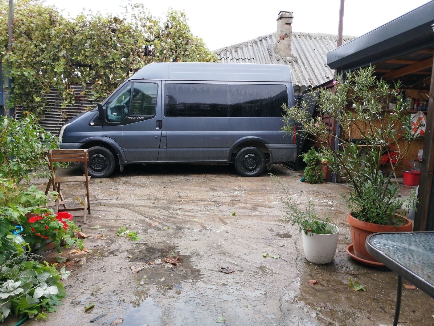 Ford transit connect van 8 locuri