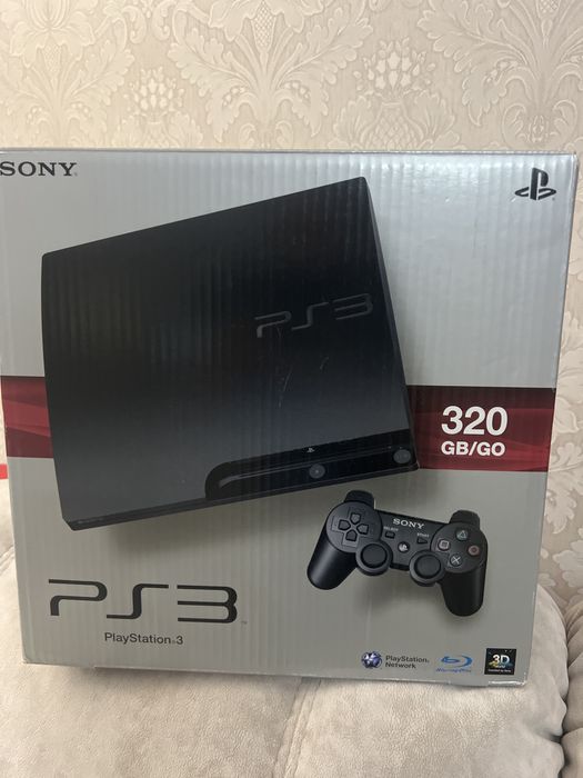Приставка PlayStation 3