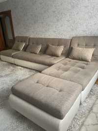 удобный диван 4 секции 240 тысяч тенге