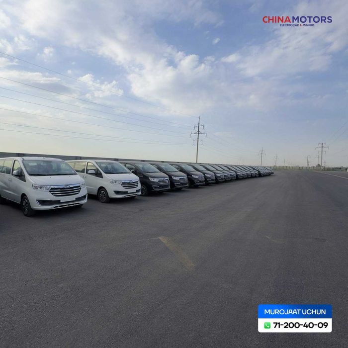 9 kishilik JAC M3 M4 oyma oy tolashga